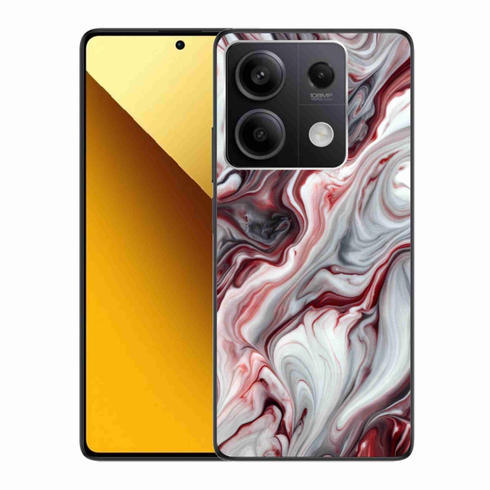 Gelový kryt mmCase na Xiaomi Redmi Note 13 5G - abstraktní motiv 64