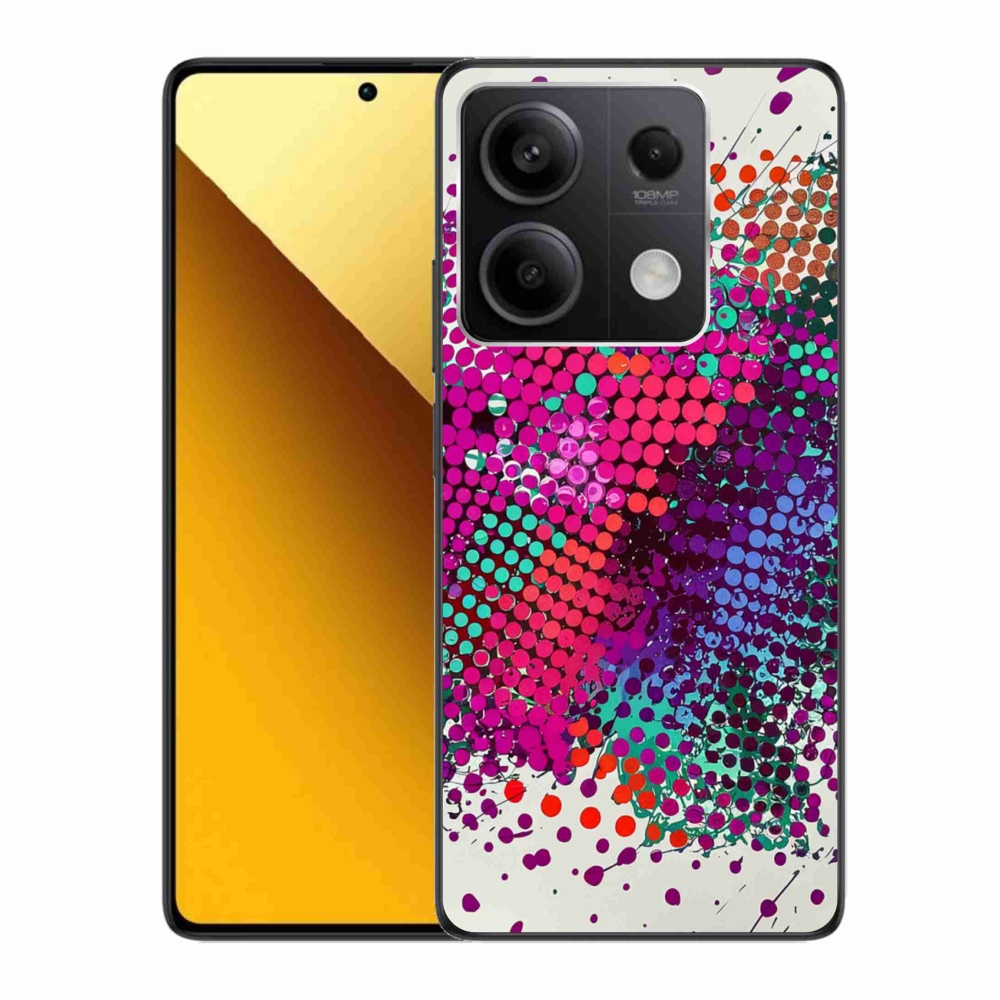 Gelový kryt mmCase na Xiaomi Redmi Note 13 5G - abstraktní motiv 65