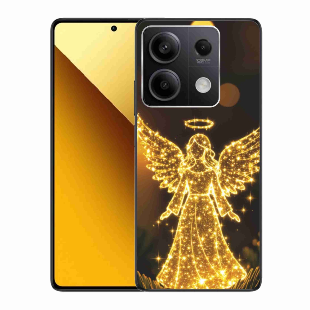 Gelový kryt mmCase na Xiaomi Redmi Note 13 5G - anděl