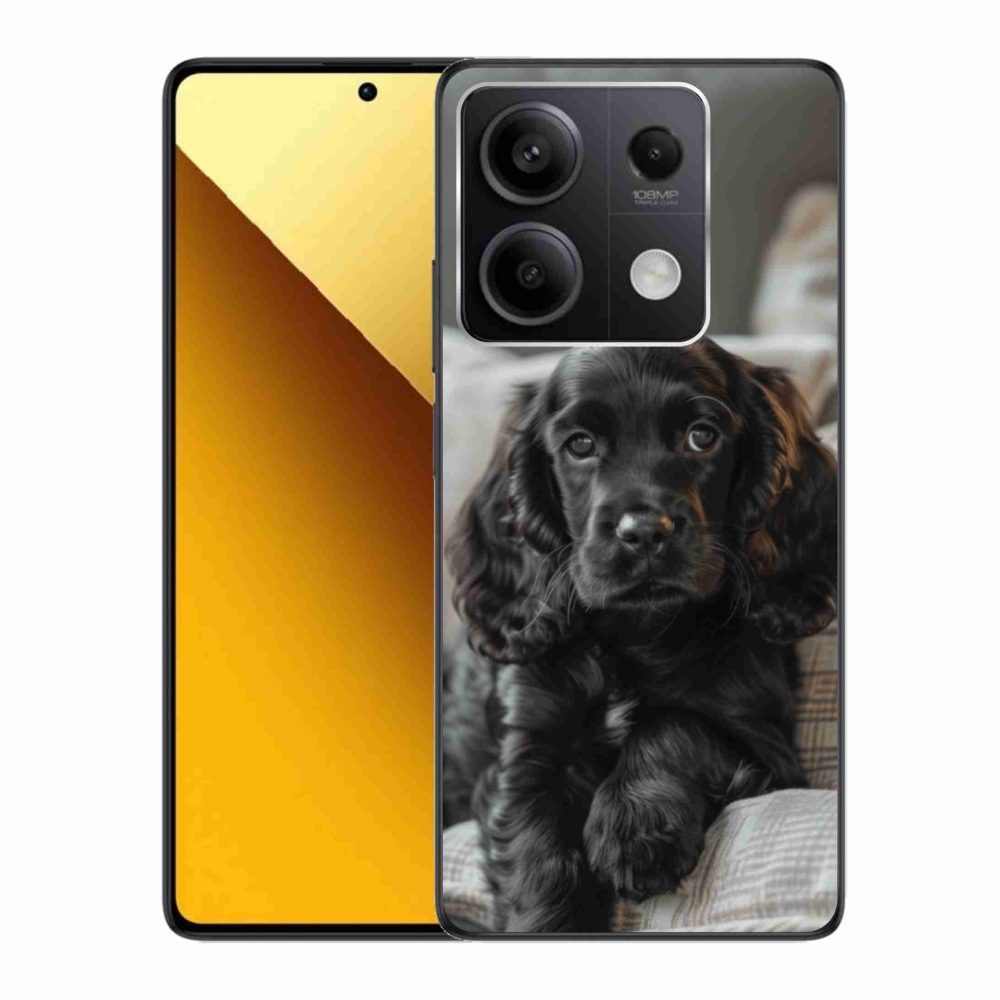 Gelový kryt mmCase na Xiaomi Redmi Note 13 5G - anglický kokršpaněl