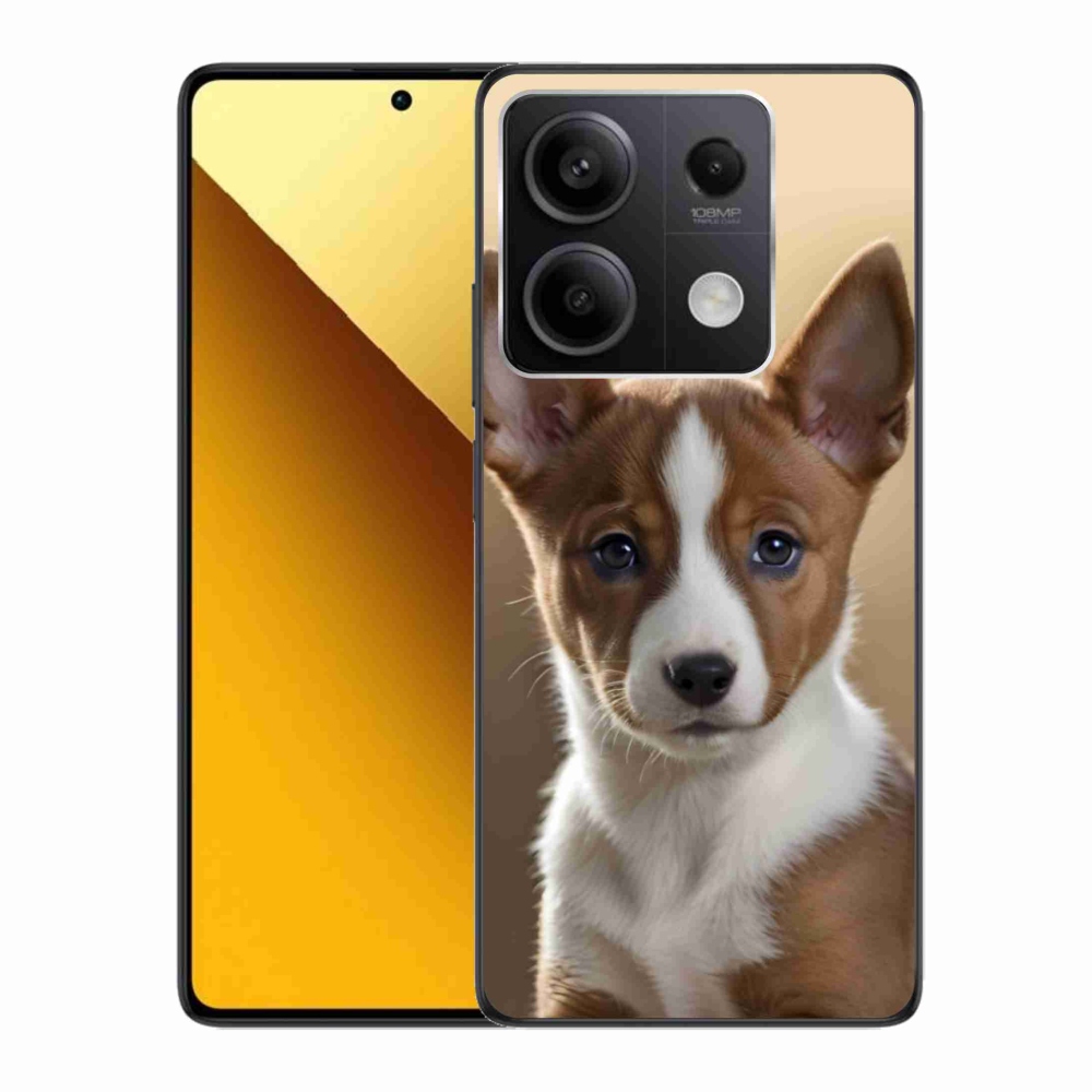 Gelový kryt mmCase na Xiaomi Redmi Note 13 5G - basenji