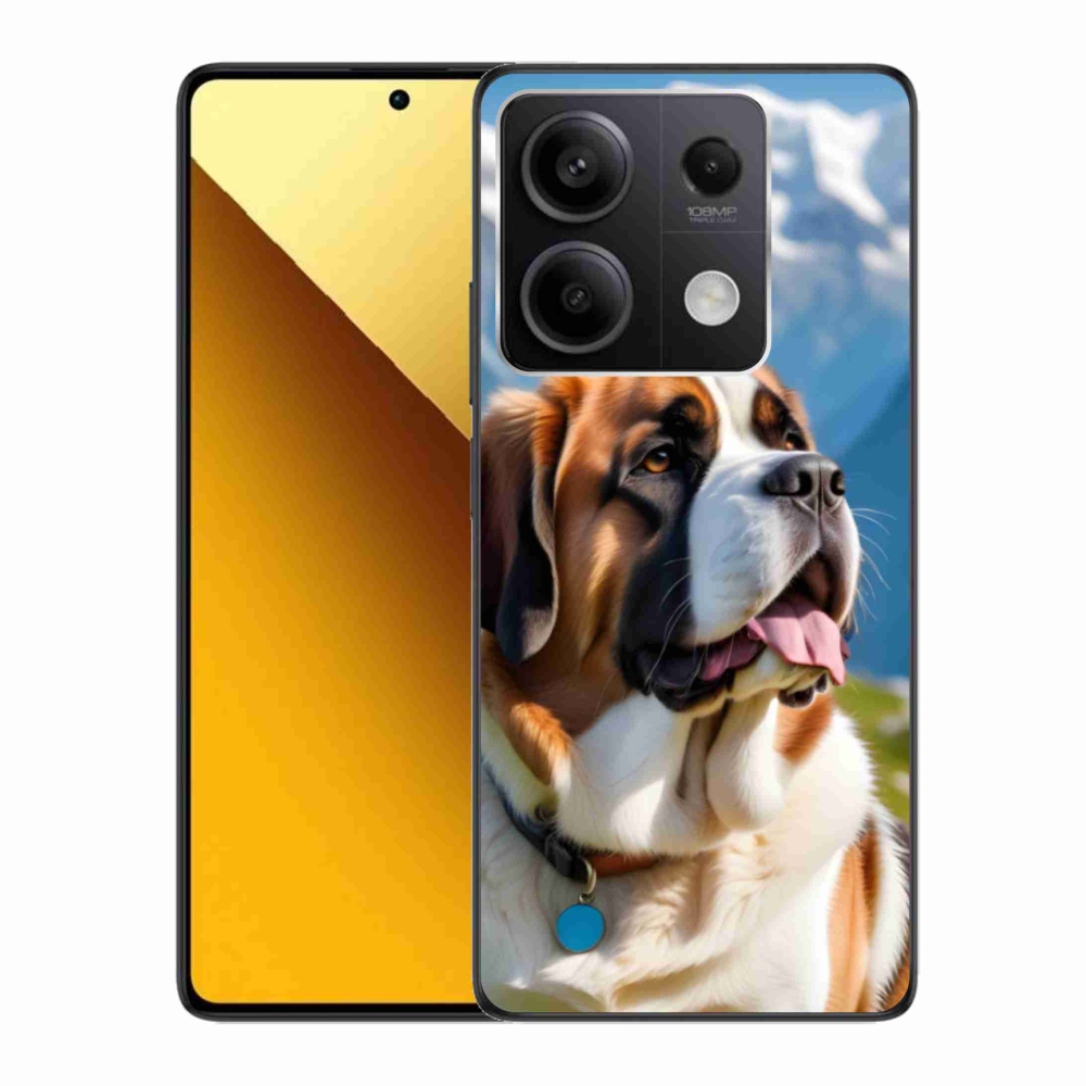 Gelový kryt mmCase na Xiaomi Redmi Note 13 5G - bernardýn