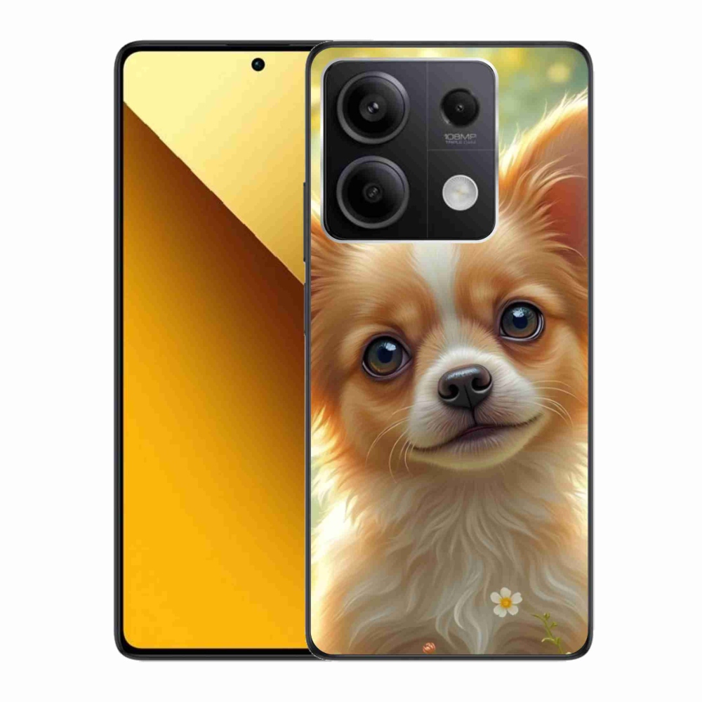 Gelový kryt mmCase na Xiaomi Redmi Note 13 5G - čivava 5
