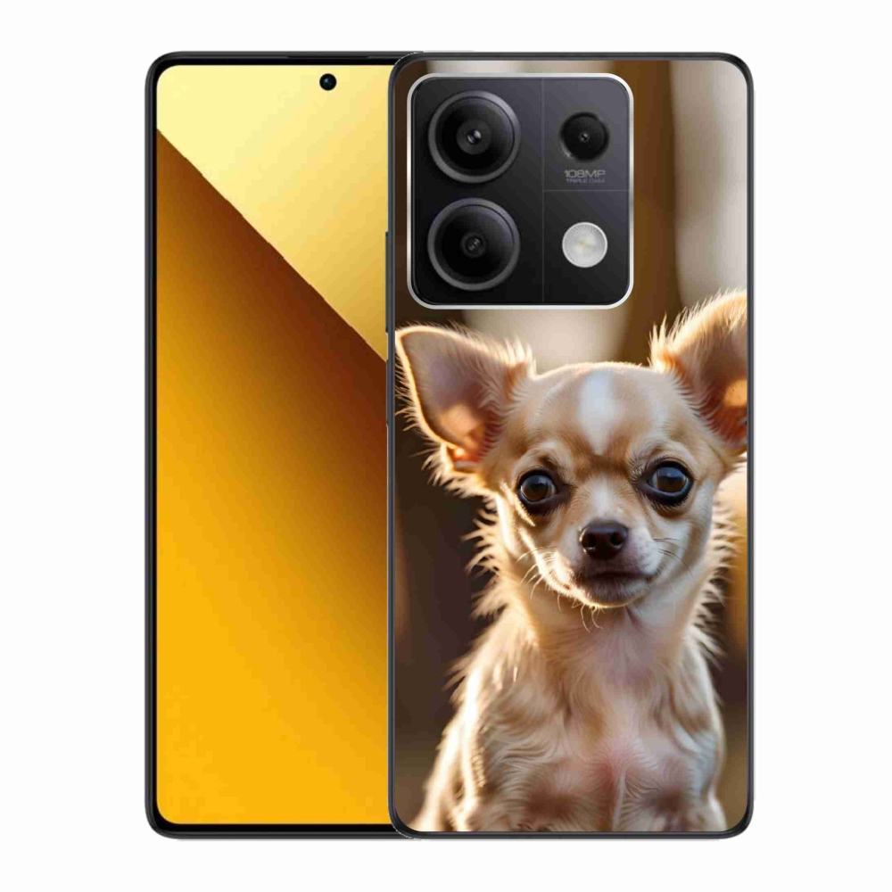 Gelový kryt mmCase na Xiaomi Redmi Note 13 5G - čivava 6