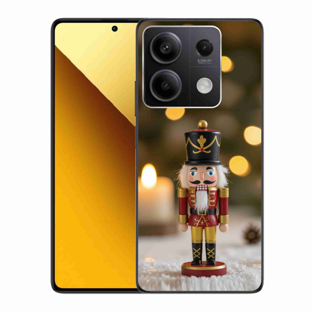 Gelový kryt mmCase na Xiaomi Redmi Note 13 5G - louskáček