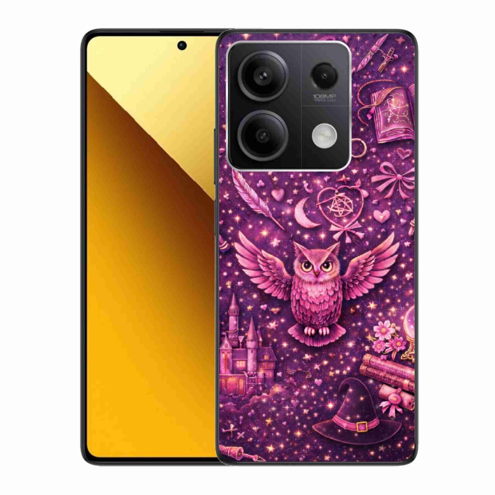 Gelový kryt mmCase na Xiaomi Redmi Note 13 5G - magický svět