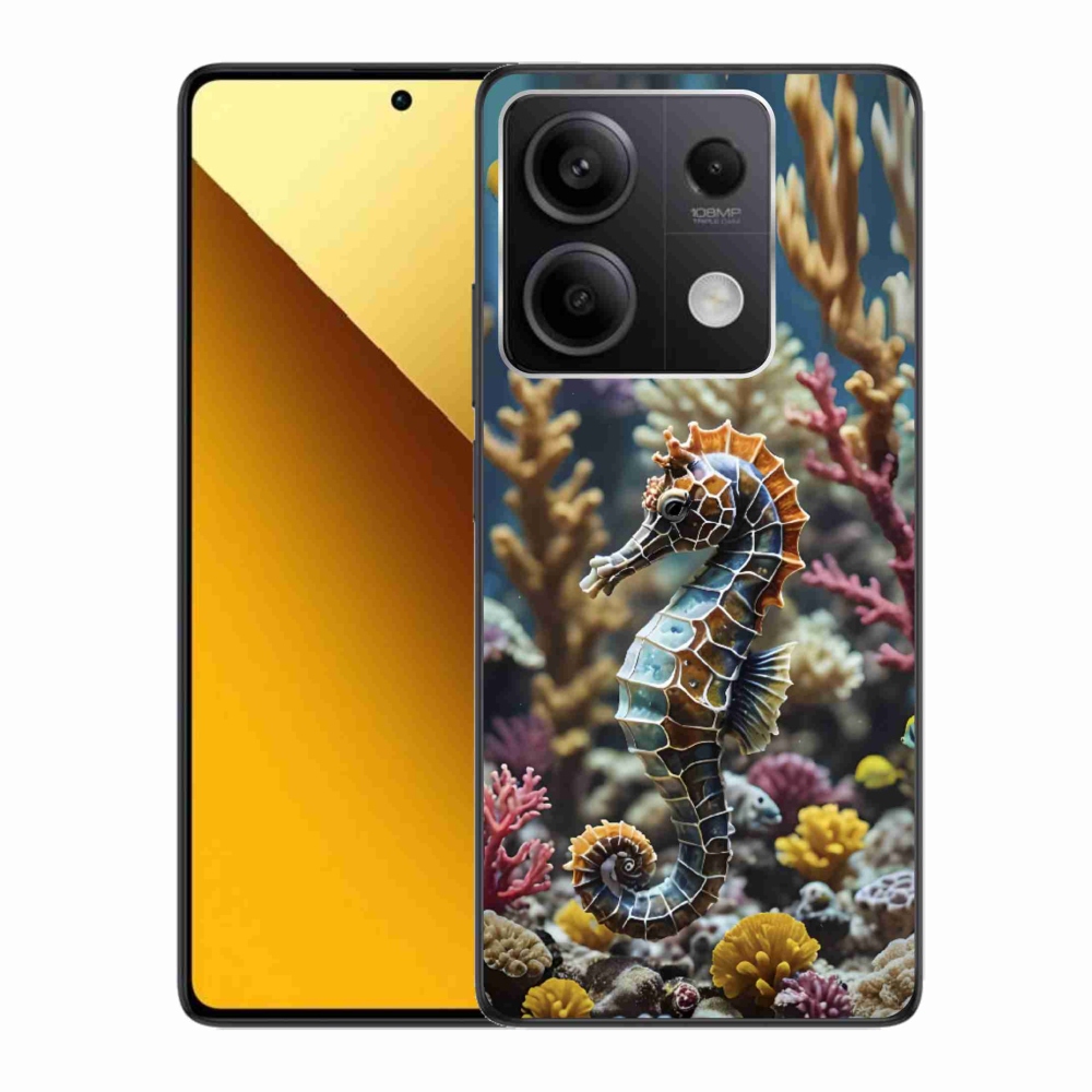 Gelový kryt mmCase na Xiaomi Redmi Note 13 5G - mořský koník 2