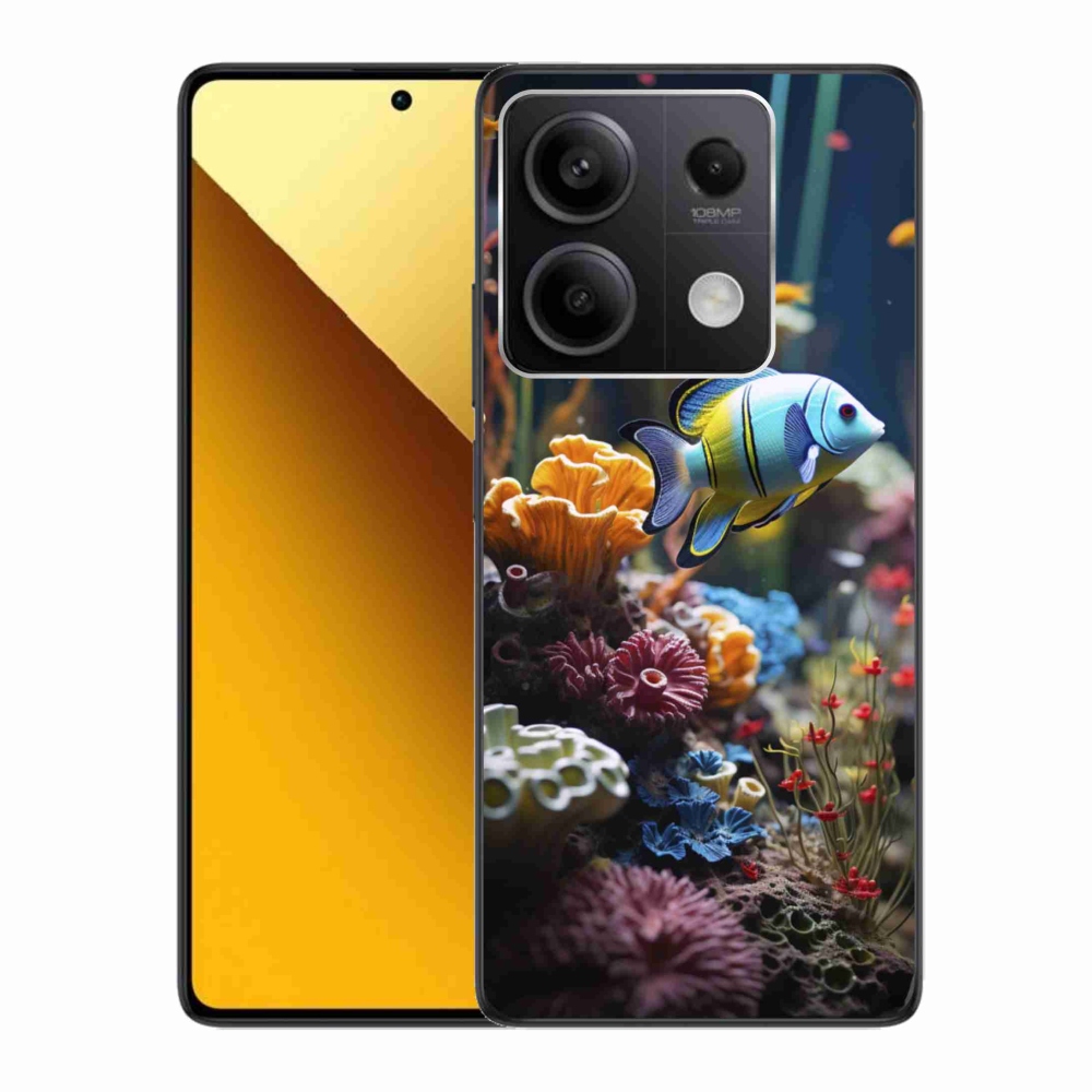 Gelový kryt mmCase na Xiaomi Redmi Note 13 5G - mořský svět 5