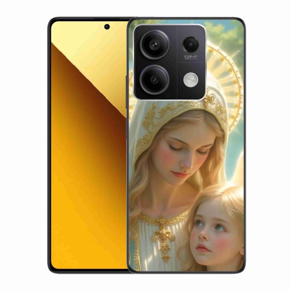 Gelový kryt mmCase na Xiaomi Redmi Note 13 5G - náboženský motiv 2