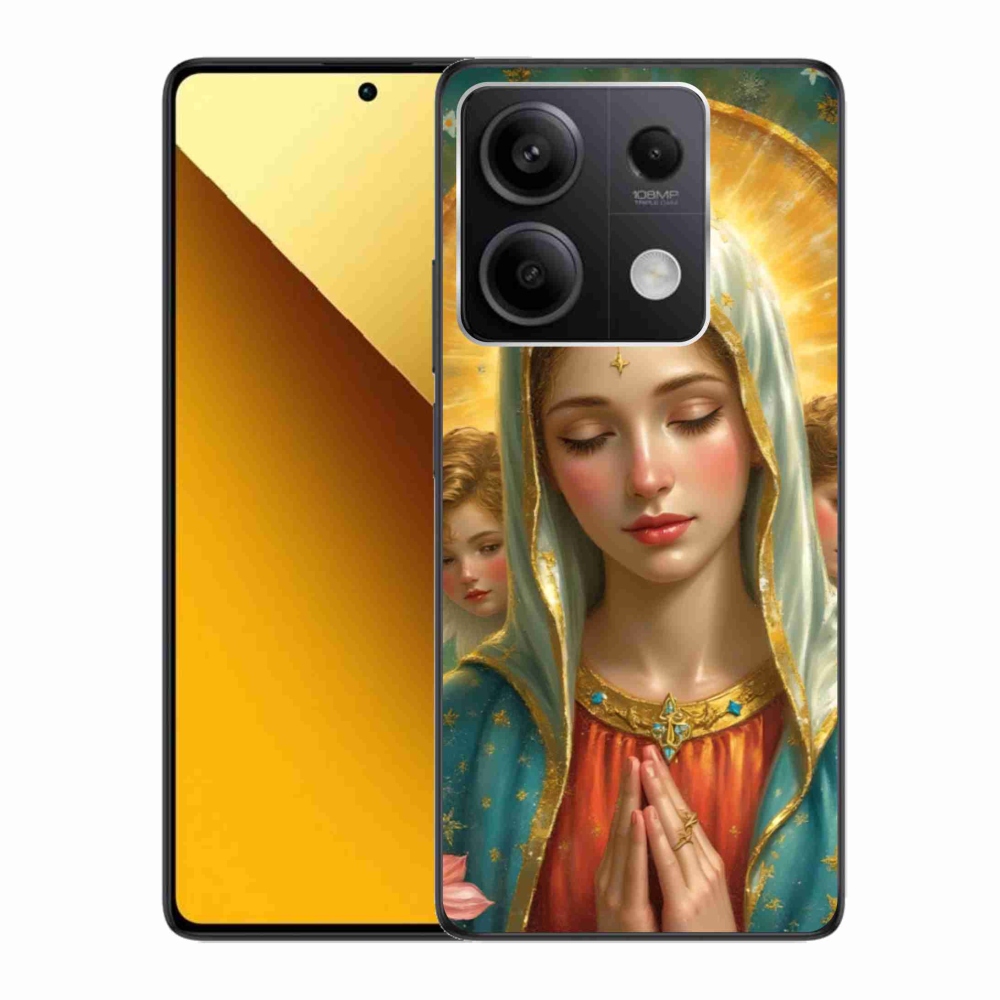 Gelový kryt mmCase na Xiaomi Redmi Note 13 5G - náboženský motiv 3