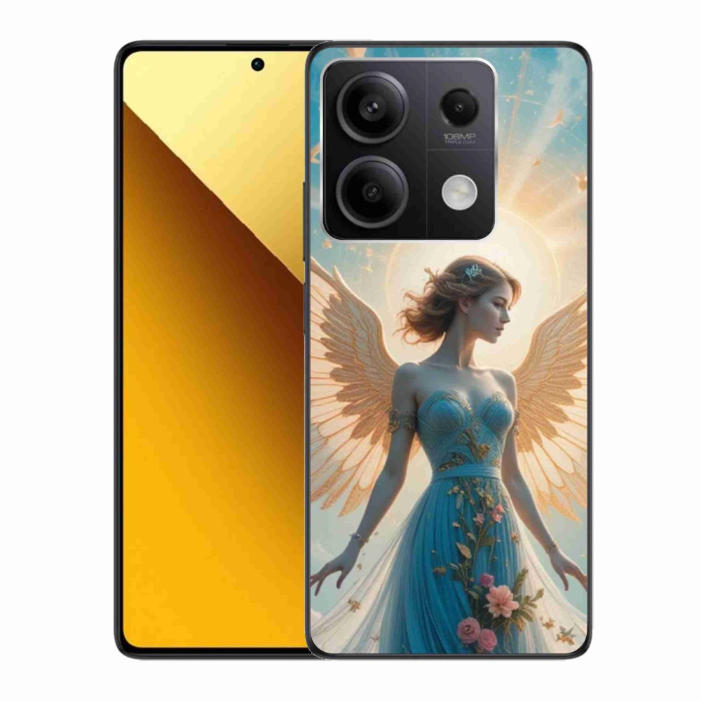 Gelový kryt mmCase na Xiaomi Redmi Note 13 5G - náboženský motiv 4
