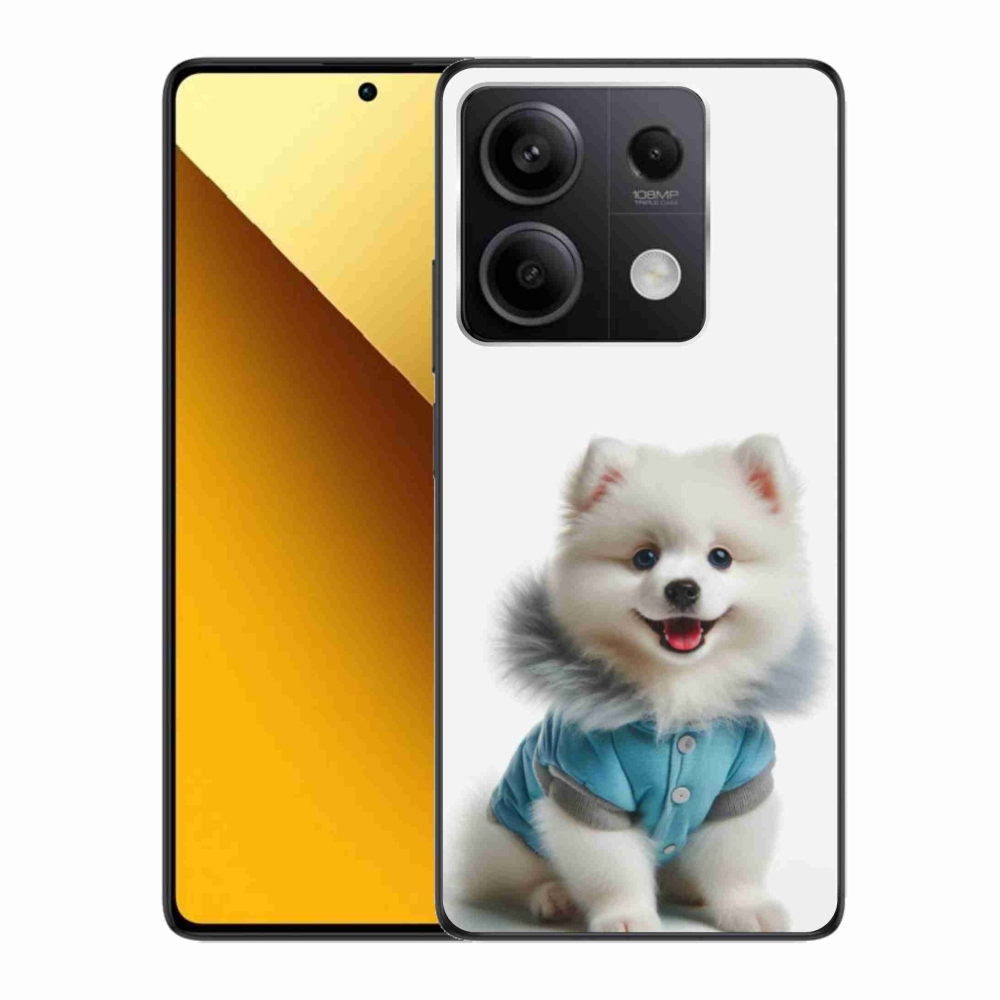 Gelový kryt mmCase na Xiaomi Redmi Note 13 5G - pomeranian