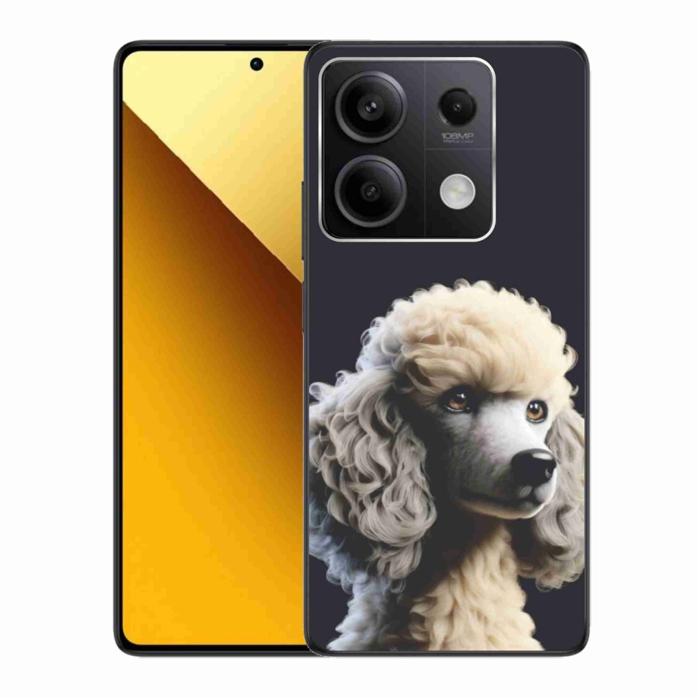 Gelový kryt mmCase na Xiaomi Redmi Note 13 5G - pudl
