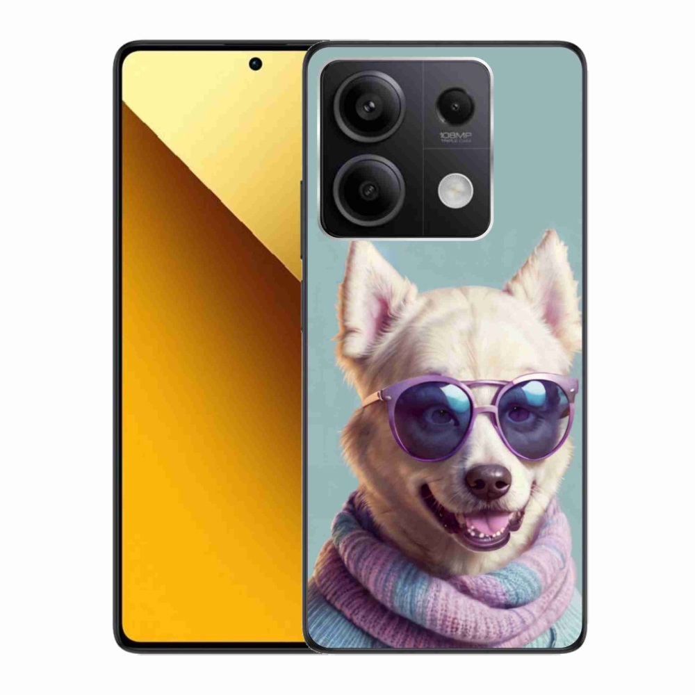 Gelový kryt mmCase na Xiaomi Redmi Note 13 5G - stylový německý špic