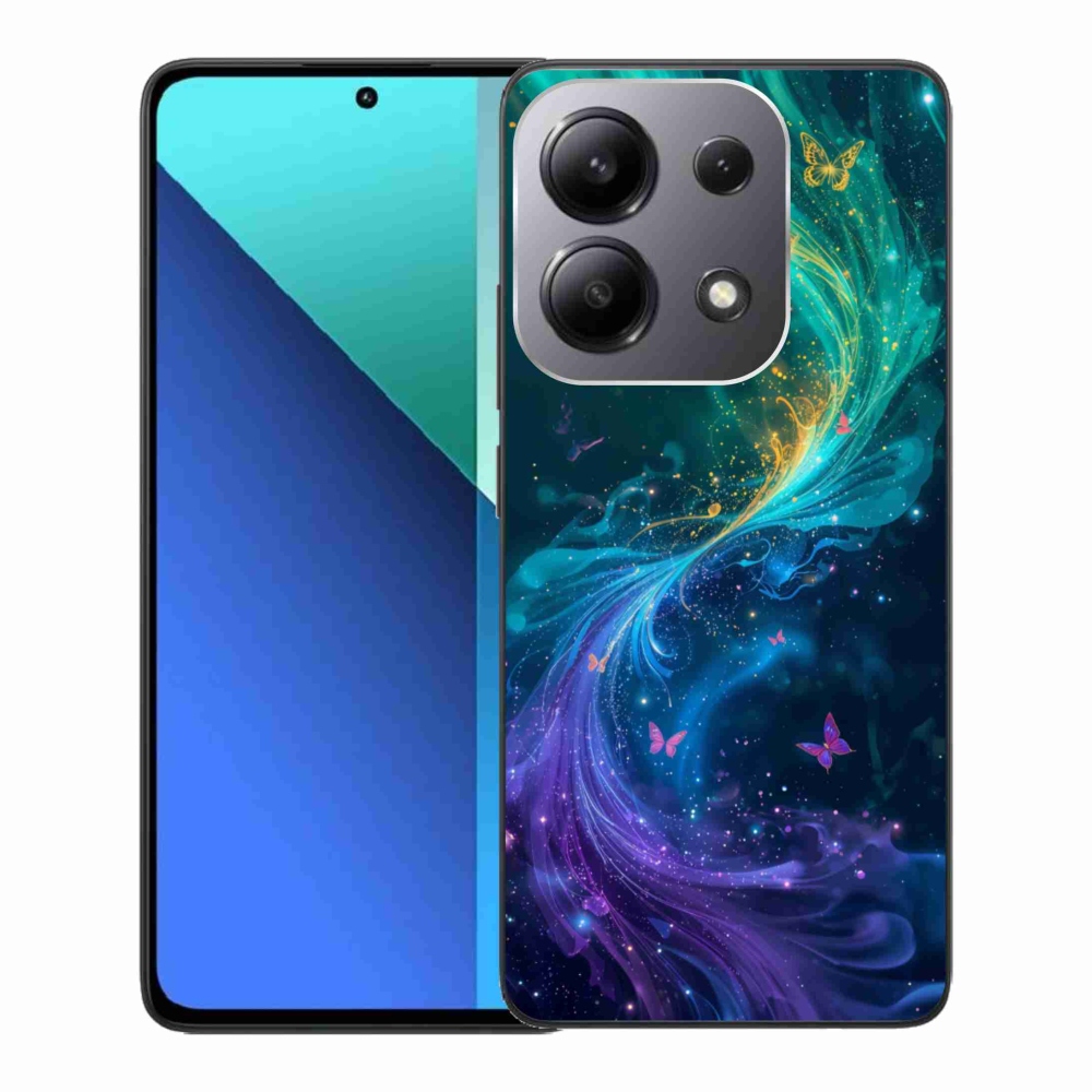 Gelový kryt mmCase na Xiaomi Redmi Note 13 - abstraktní motiv 31