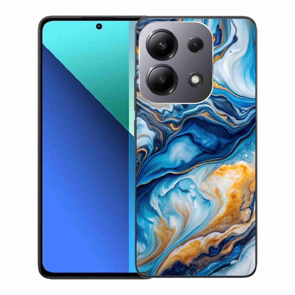 Gelový kryt mmCase na Xiaomi Redmi Note 13 - abstraktní motiv 34