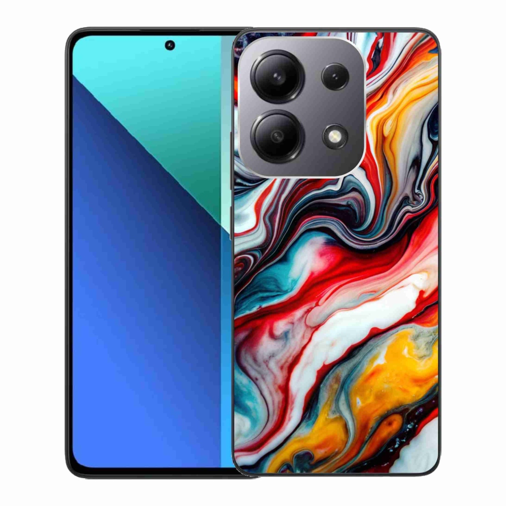 Gelový kryt mmCase na Xiaomi Redmi Note 13 - abstraktní motiv 35