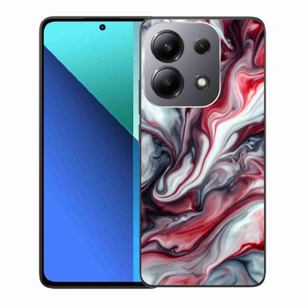 Gelový kryt mmCase na Xiaomi Redmi Note 13 - abstraktní motiv 37