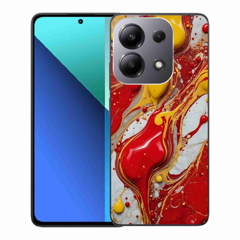 Gelový kryt mmCase na Xiaomi Redmi Note 13 - abstraktní motiv 42