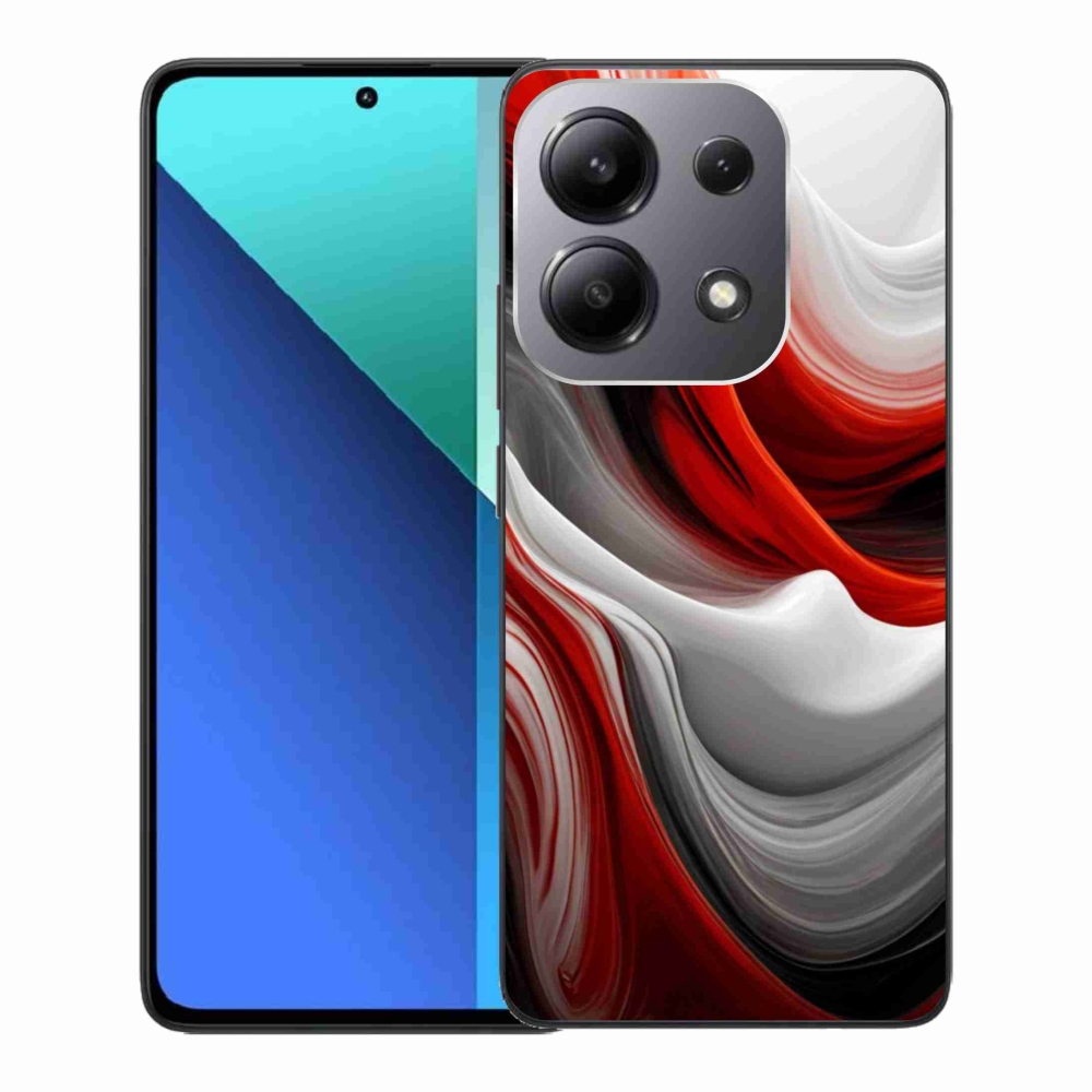 Gelový kryt mmCase na Xiaomi Redmi Note 13 - abstraktní motiv 47