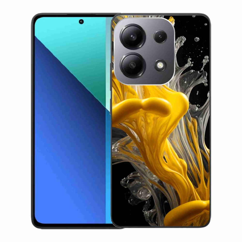 Gelový kryt mmCase na Xiaomi Redmi Note 13 - abstraktní motiv 48