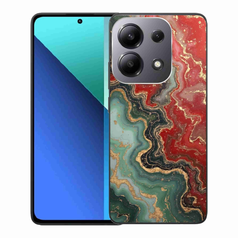 Gelový kryt mmCase na Xiaomi Redmi Note 13 - abstraktní motiv 55