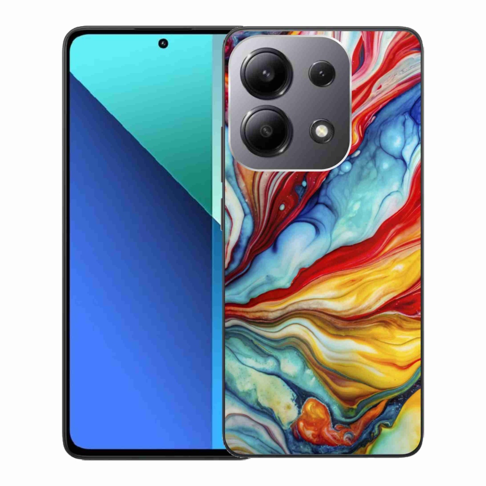 Gelový kryt mmCase na Xiaomi Redmi Note 13 - abstraktní motiv 58