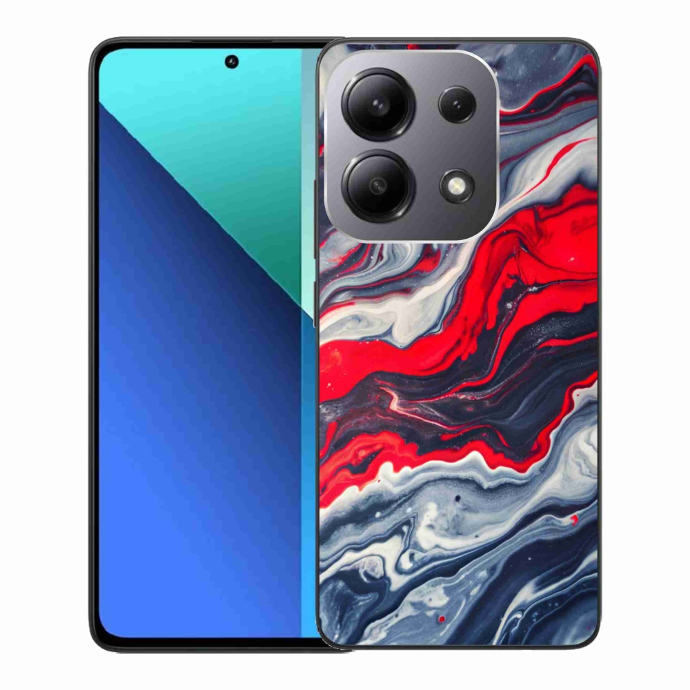 Gelový kryt mmCase na Xiaomi Redmi Note 13 - abstraktní motiv 59