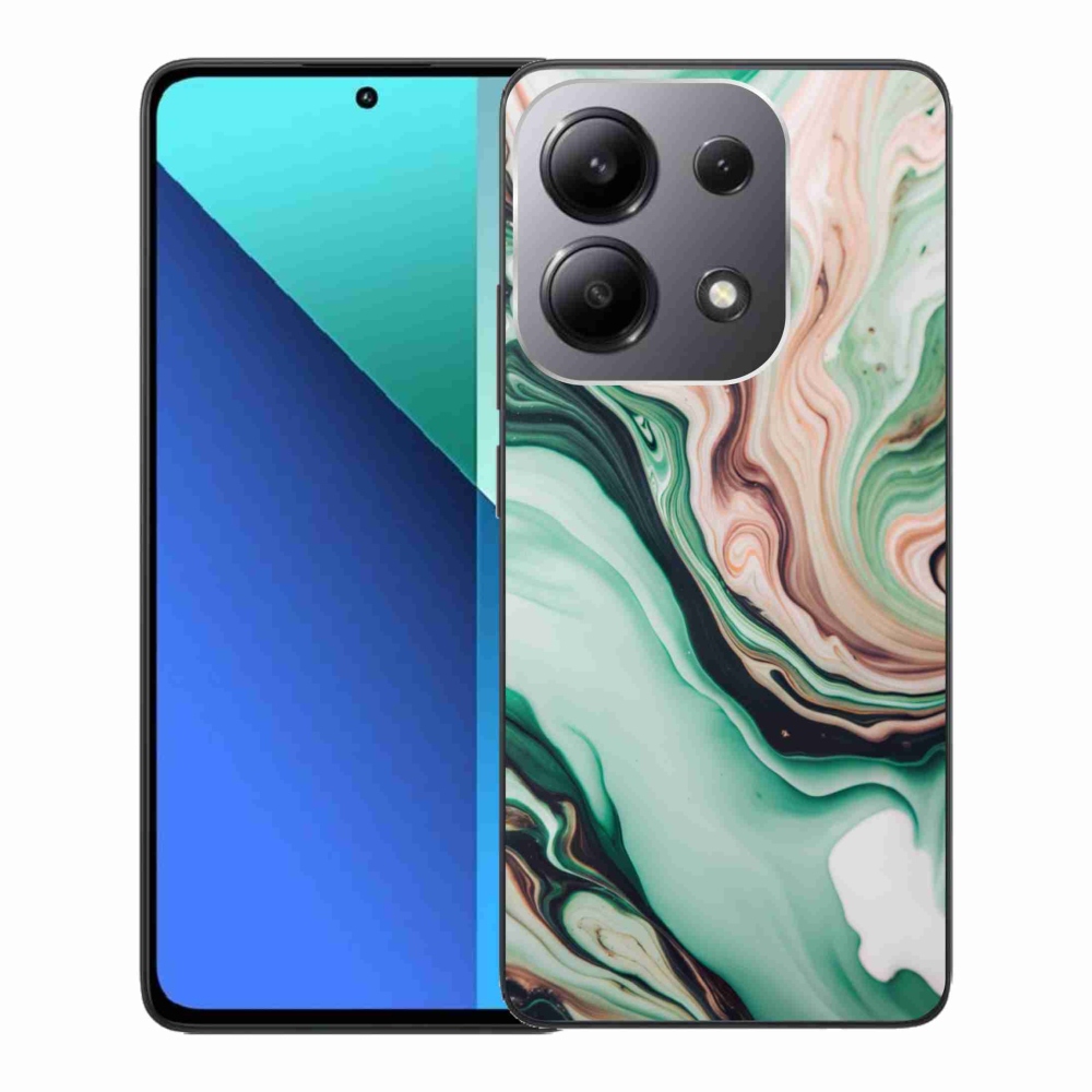 Gelový kryt mmCase na Xiaomi Redmi Note 13 - abstraktní motiv 62