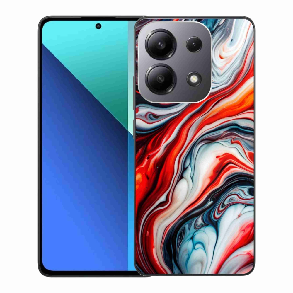 Gelový kryt mmCase na Xiaomi Redmi Note 13 - abstraktní motiv 63