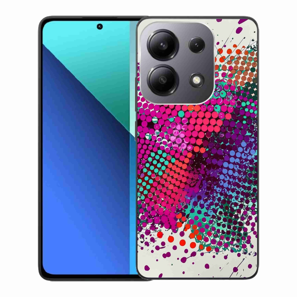 Gelový kryt mmCase na Xiaomi Redmi Note 13 - abstraktní motiv 65