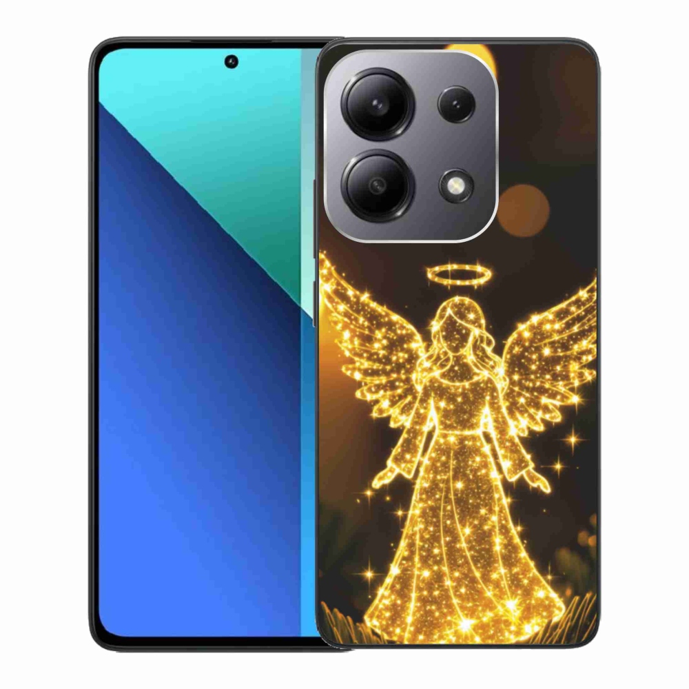 Gelový kryt mmCase na Xiaomi Redmi Note 13 - anděl
