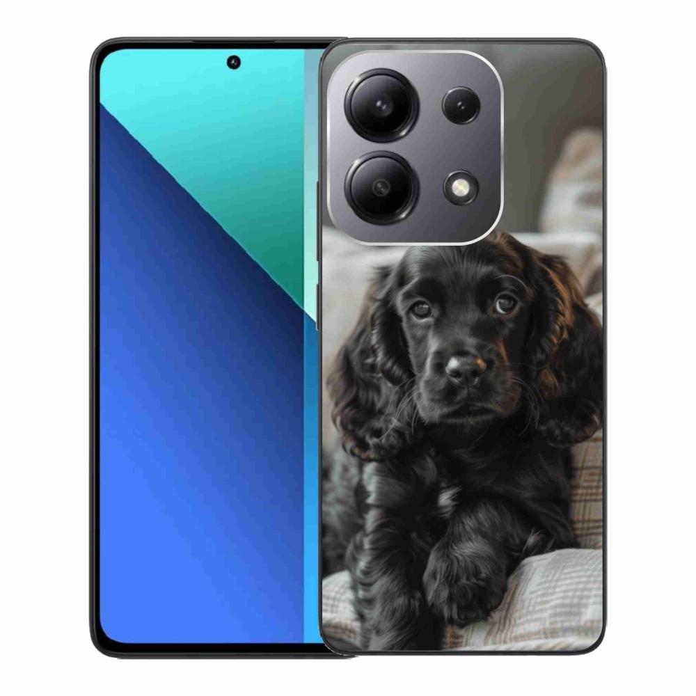 Gelový kryt mmCase na Xiaomi Redmi Note 13 - anglický kokršpaněl