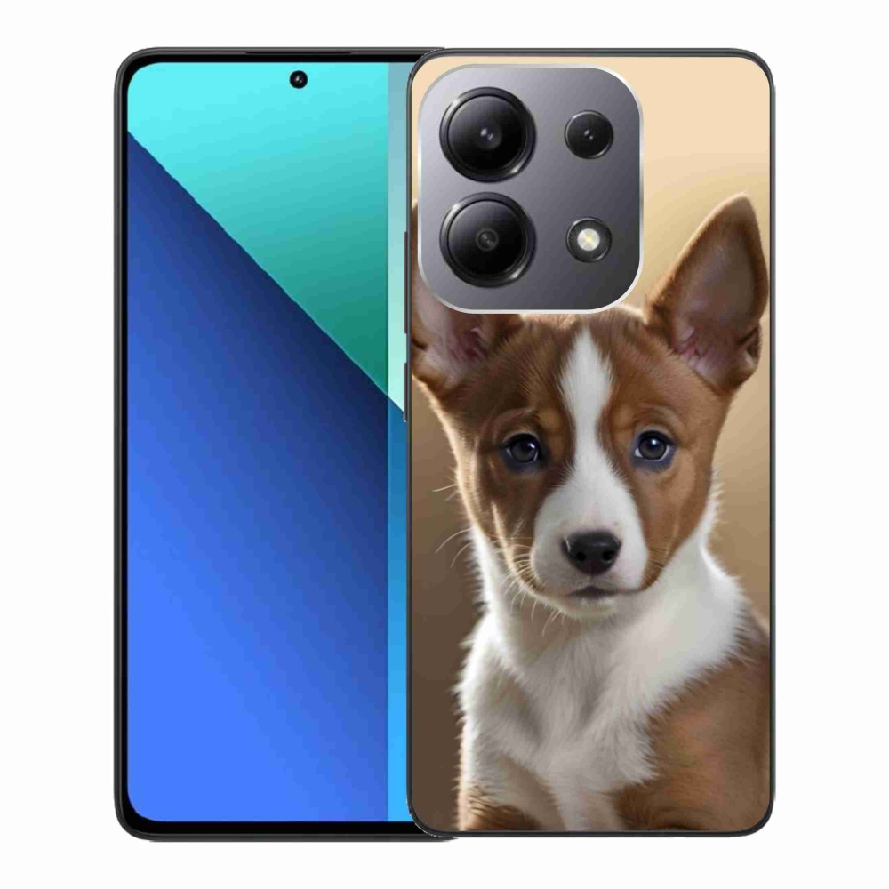 Gelový kryt mmCase na Xiaomi Redmi Note 13 - basenji