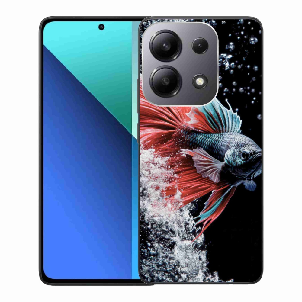 Gelový kryt mmCase na Xiaomi Redmi Note 13 - bojovnice pestrá