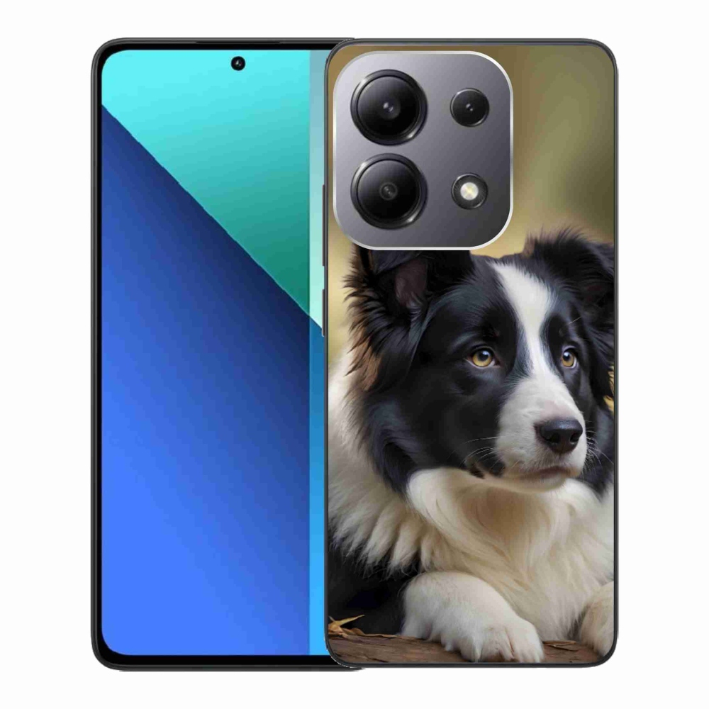 Gelový kryt mmCase na Xiaomi Redmi Note 13 - border kolie 2