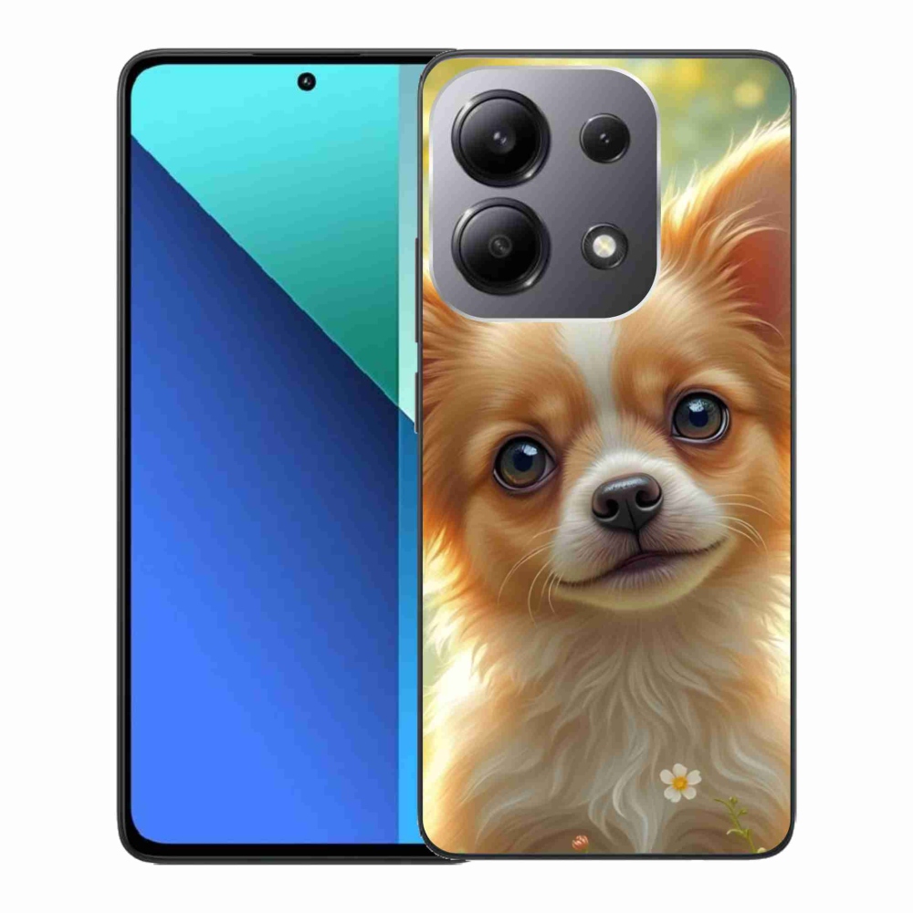 Gelový kryt mmCase na Xiaomi Redmi Note 13 - čivava 5
