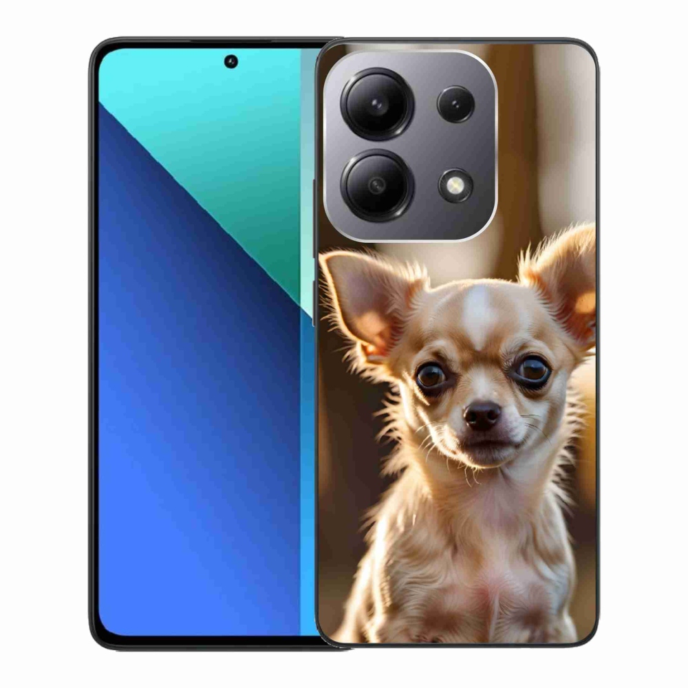 Gelový kryt mmCase na Xiaomi Redmi Note 13 - čivava 6