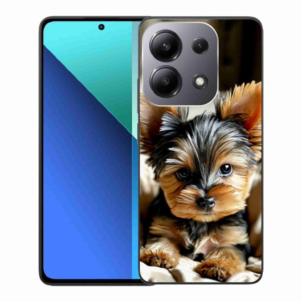 Gelový kryt mmCase na Xiaomi Redmi Note 13 - jorkšír 11