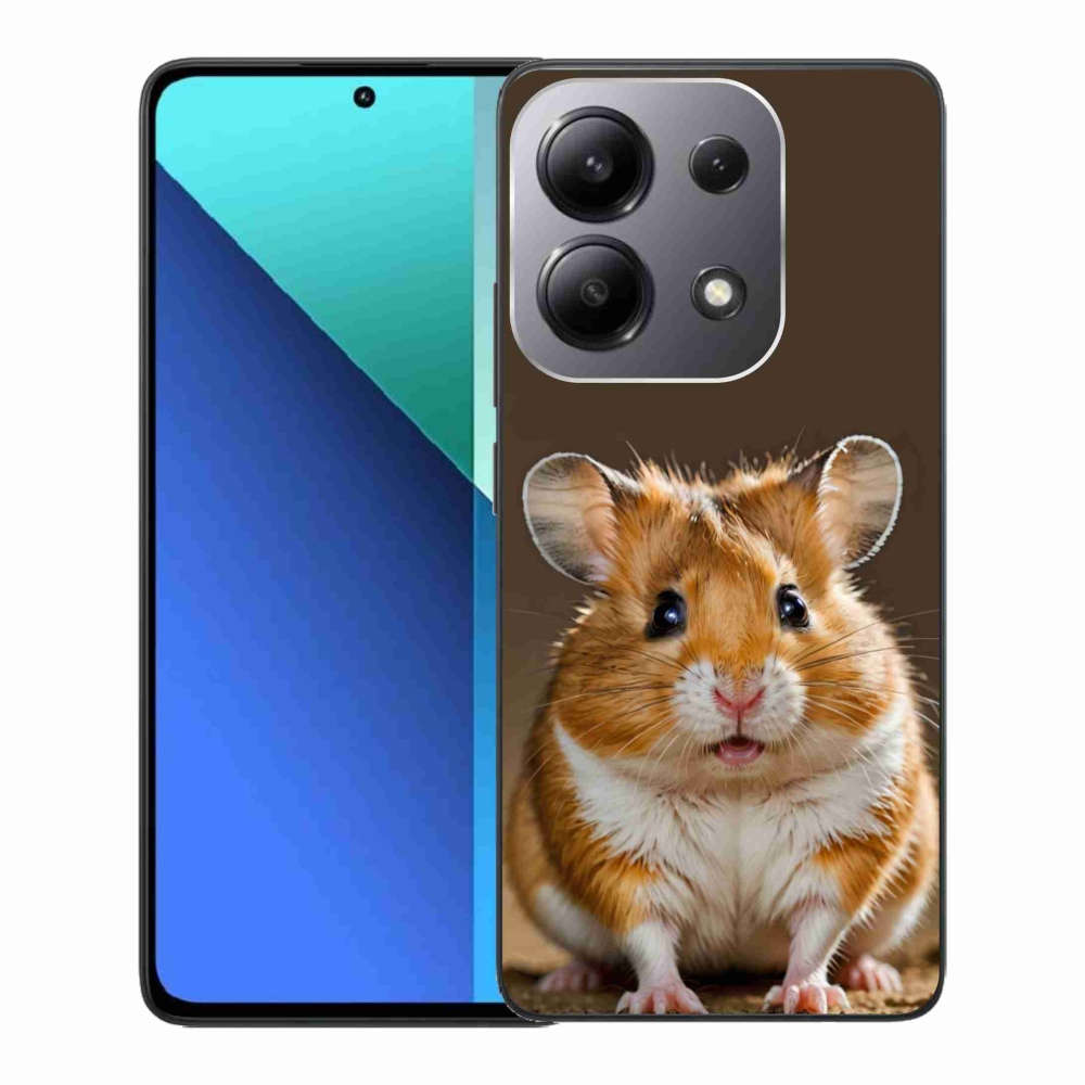Gelový kryt mmCase na Xiaomi Redmi Note 13 - křeček