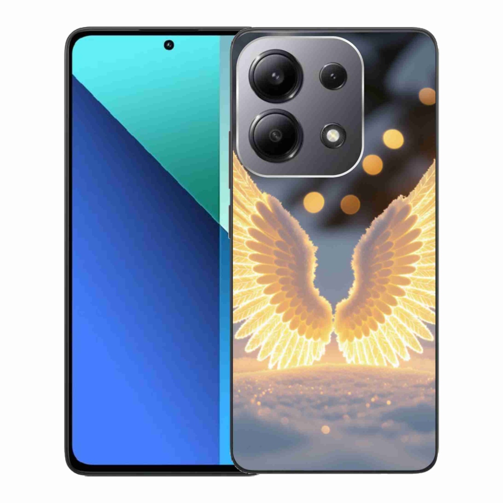 Gelový kryt mmCase na Xiaomi Redmi Note 13 - křídla