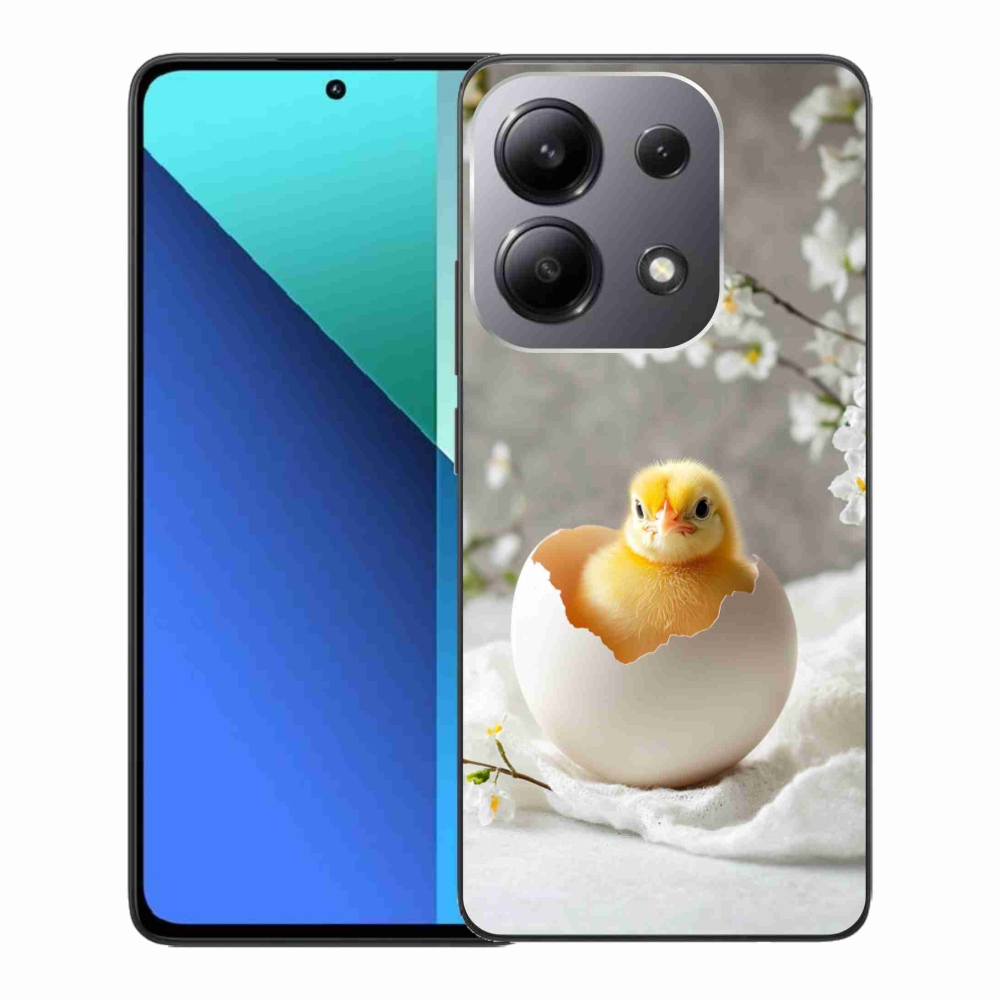 Gelový kryt mmCase na Xiaomi Redmi Note 13 - kuřátko