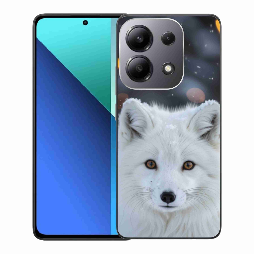 Gelový kryt mmCase na Xiaomi Redmi Note 13 - liška polární