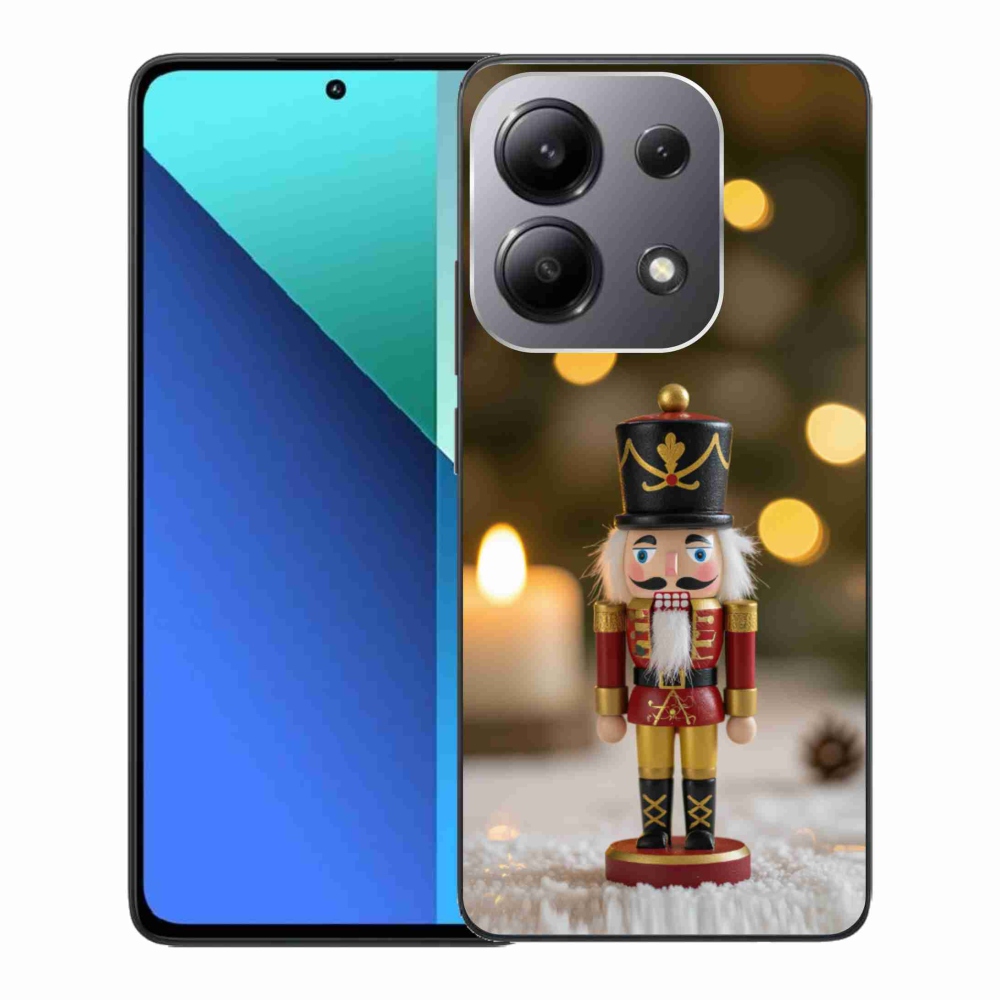 Gelový kryt mmCase na Xiaomi Redmi Note 13 - louskáček
