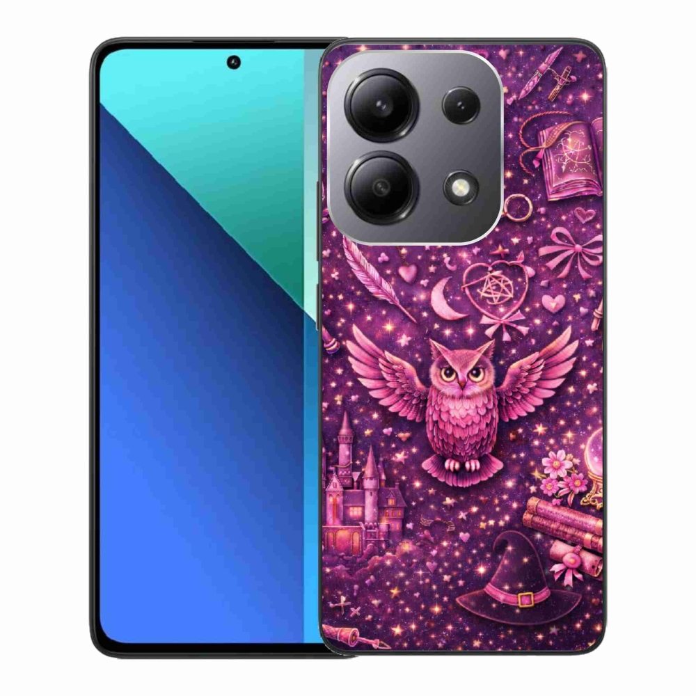 Gelový kryt mmCase na Xiaomi Redmi Note 13 - magický svět