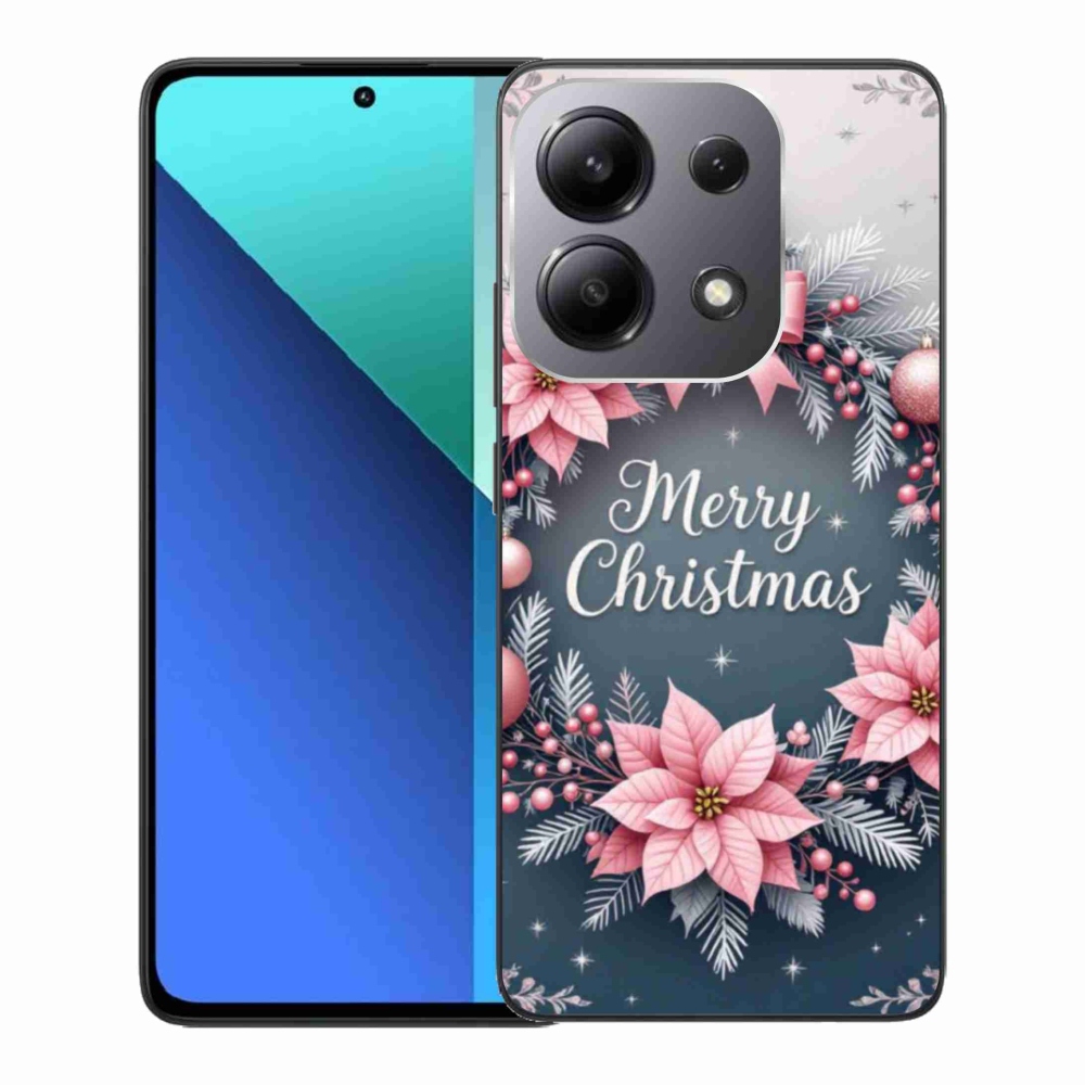 Gelový kryt mmCase na Xiaomi Redmi Note 13 - merry christmas