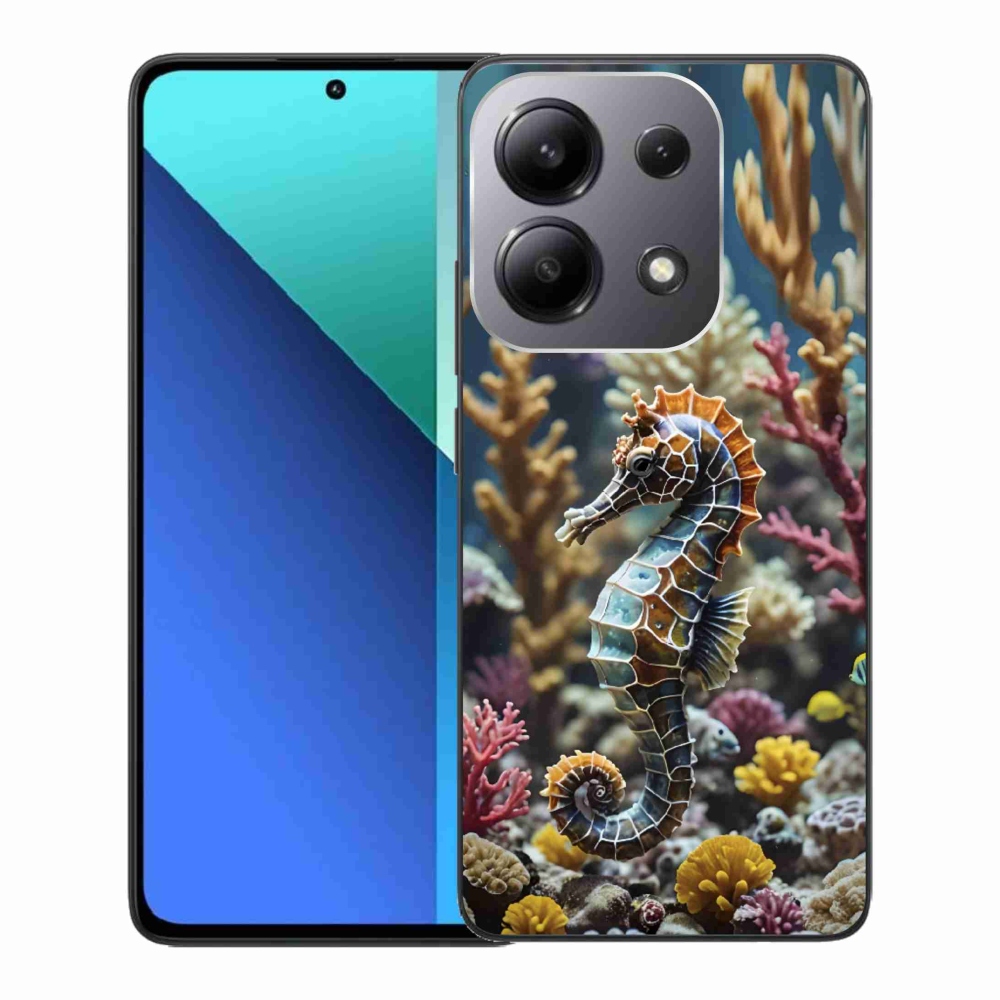 Gelový kryt mmCase na Xiaomi Redmi Note 13 - mořský koník 2