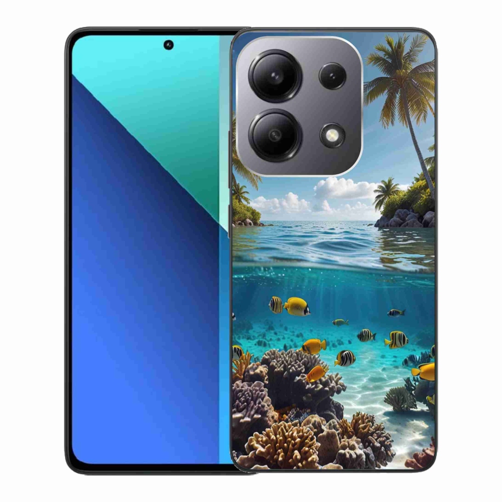 Gelový kryt mmCase na Xiaomi Redmi Note 13 - mořský svět 4