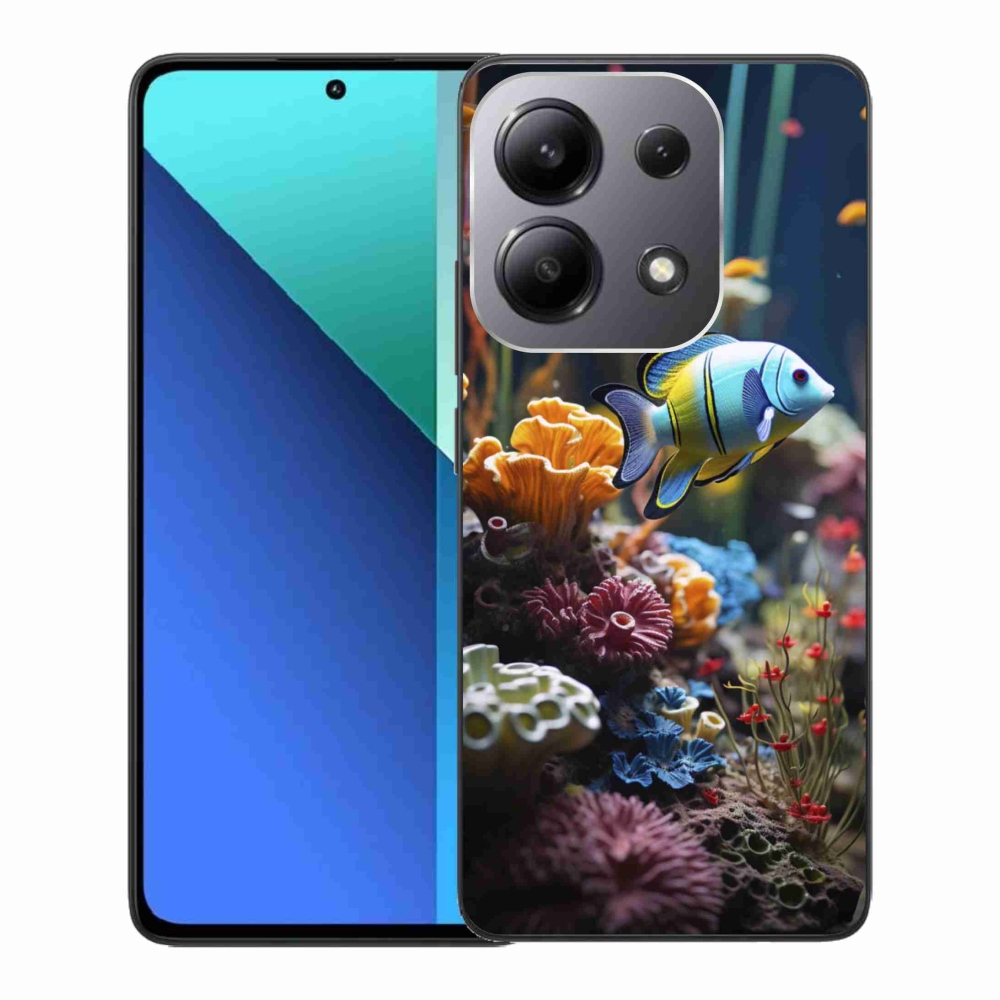 Gelový kryt mmCase na Xiaomi Redmi Note 13 - mořský svět 5
