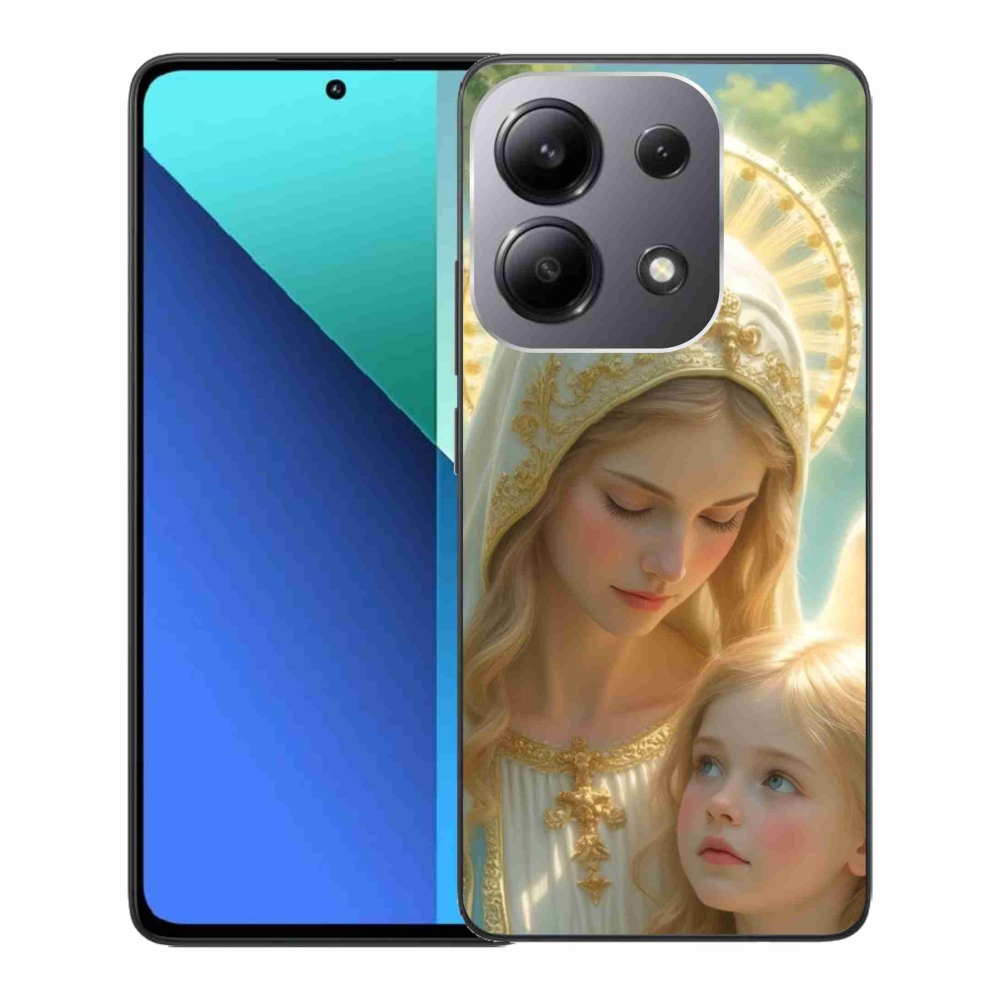 Gelový kryt mmCase na Xiaomi Redmi Note 13 - náboženský motiv 2